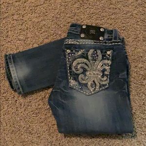 Miss Me size 27 skinny jeans
